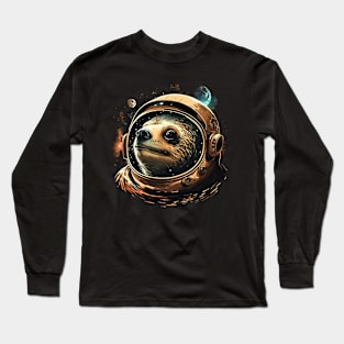 space sloth Long Sleeve T-Shirt